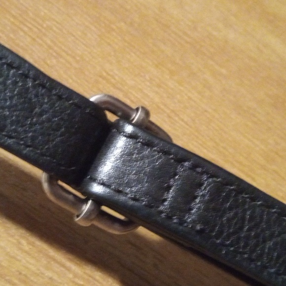 Vintage Fossil Beautiful Quality Leather Organizer Bag - Picture 7 of 13